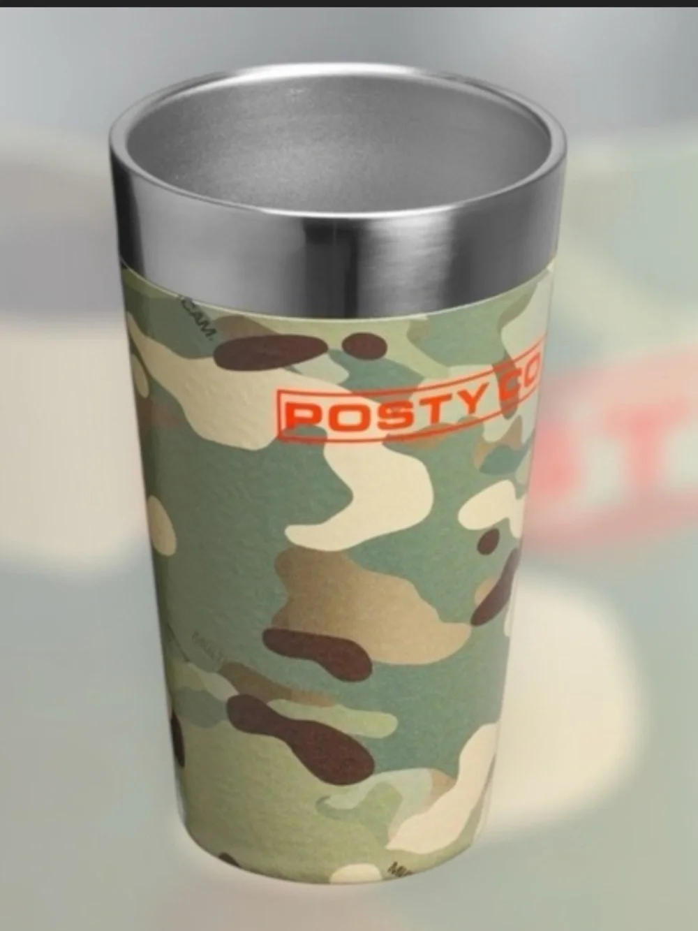New unwrapped Stanley x Post Malone Posty co beer pint cup mug 16 oz stacking - Picture 5 of 5
